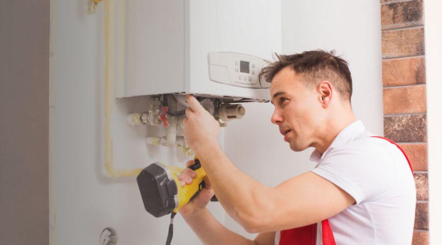 Local water heater installation in Thurmont, MD